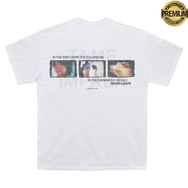 Official Tame Impala Merch Store Super 8 Frames T Shirt