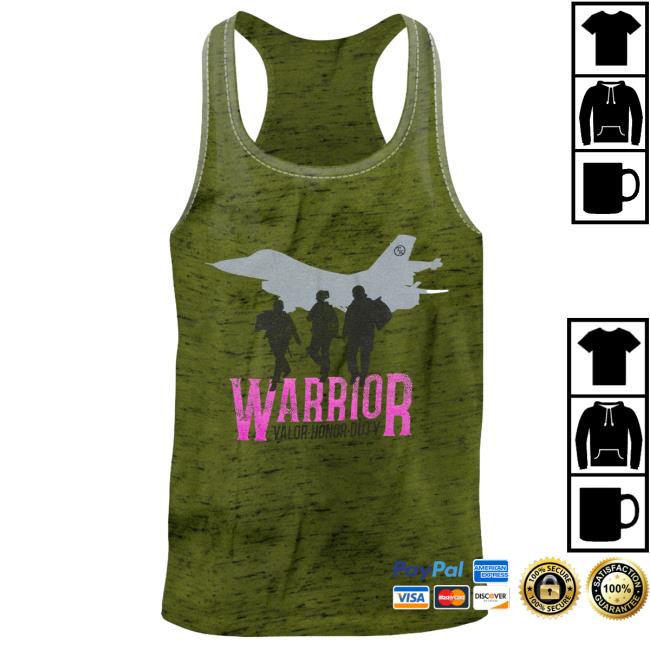 Official Toby Keith Merch Store Ladies Warrior Tank