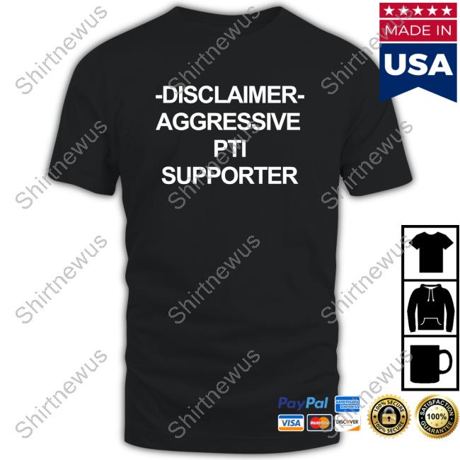 Waqas Amjad Disclaimer Aggressive Pti Supporter Shirt