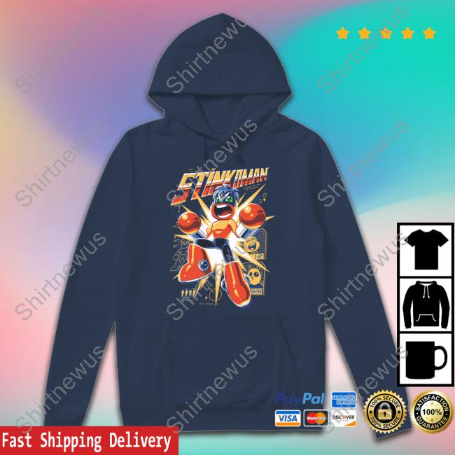 Stinkoman Homestar Runner Tee