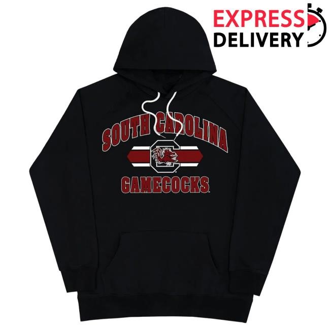 Official Slam Merch Store Shop South Carolina Logo Stripe Attractive Hoodie Slam Goods Apparel