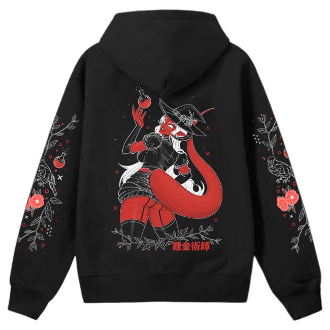 Official Uwumarket Melissa Belladonna Potion Hoody Uwu Market
