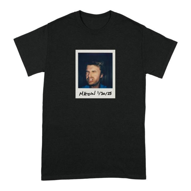 Djo MHOW 1/30/25 T Shirt Joe Keery Merch