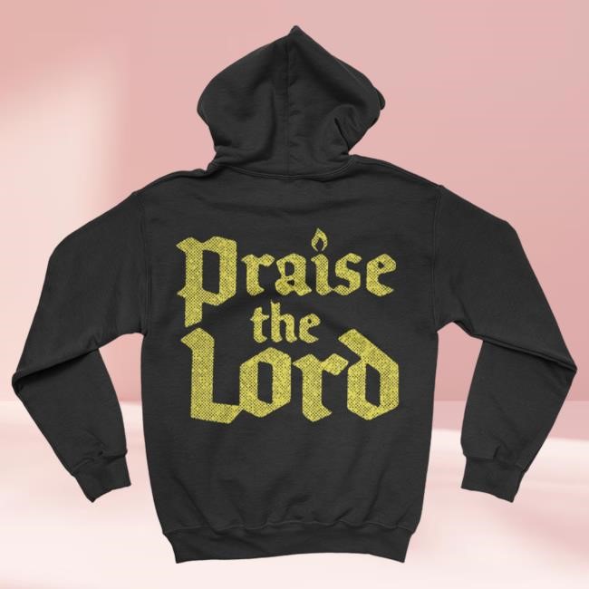 Official Breland Praise The Lord Pull Over Hoodie