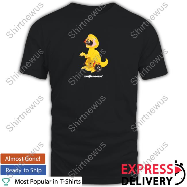 Official The Hundreds Merch Adam Bomb Raptor Elbo Tee New