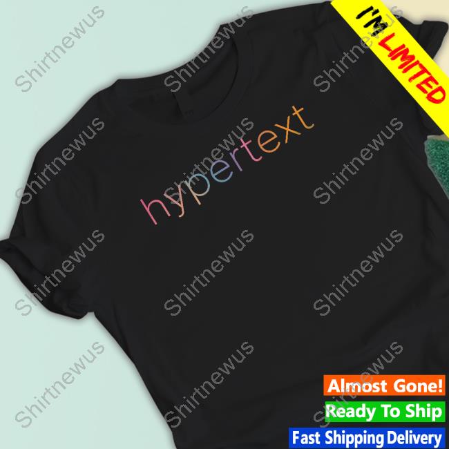 Hypertext Tee Shirt Kottke.org
