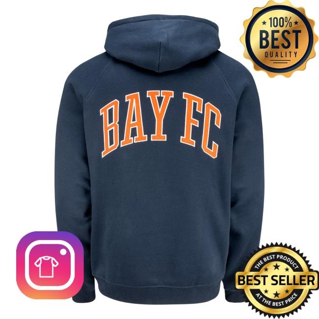 Bay Fc Shop Clothing: Official Merch Store | Bay Fc Terry Navy 2024 Hoodie Bay Fc Shop Clothing: Official Merch Store | Bay Fc Terry Navy Hoodie