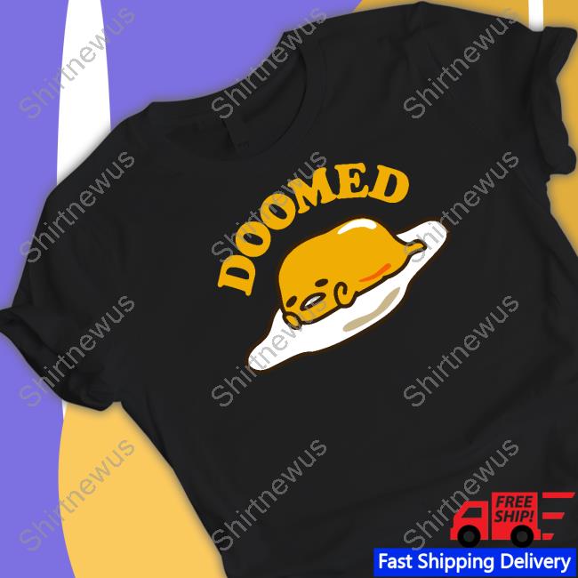 Gudetama Sanrio Original Doomed TankTop
