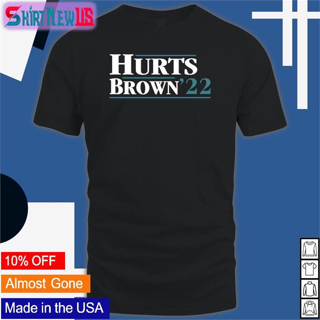 Hurts Brown 22 Tee