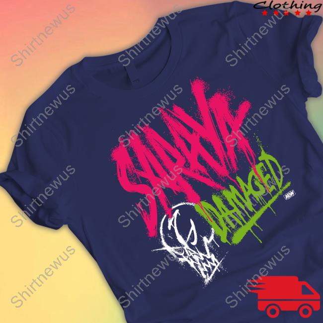 Saraya Damaged Shirt
