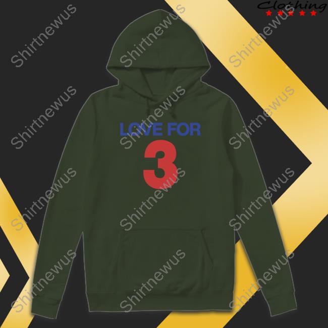 Love For 3 Shirt Stephen Whyno Love For 3 Shirt Damar Hamlin