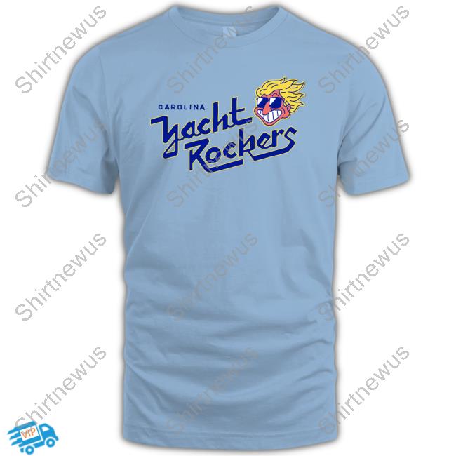 Carolina Disco Turkeys Merch Store Yacht Rockers Gray New Shirt