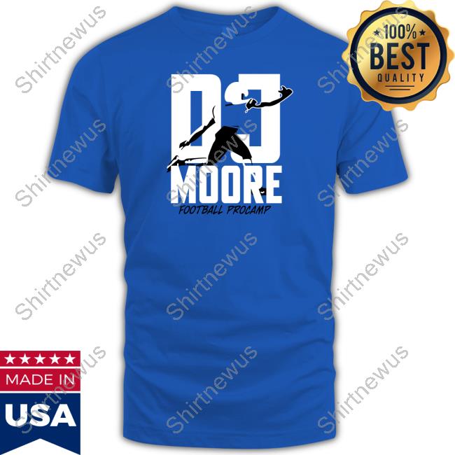 Dj Moore Football Procamp Shirt Dj Moore Football Procamp Long Sleeve Tee