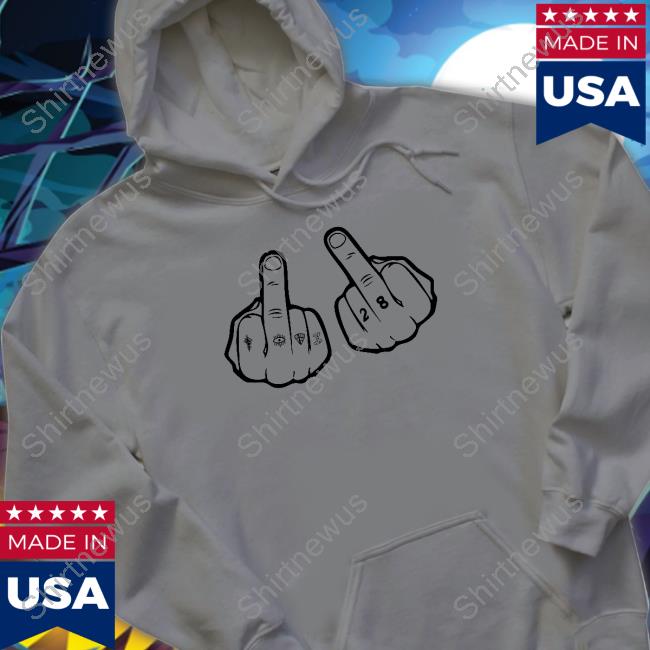 Official Louis Tomlinson Fuck You Hand Tattoos 28 T-Shirt