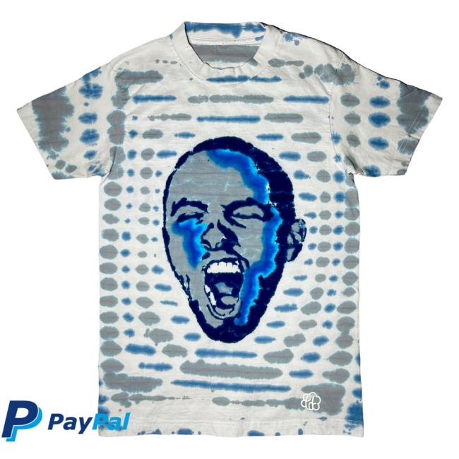 Official The Tie Dye Company Mac Shirt 2023 Blue / Grey