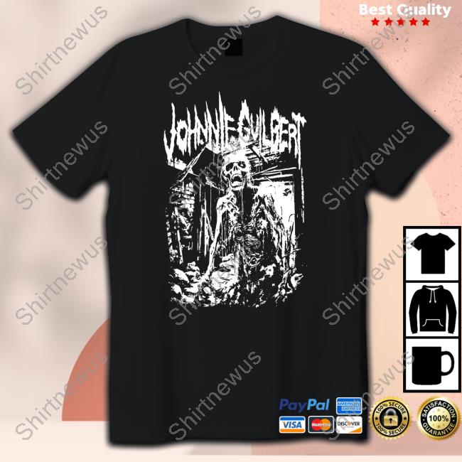 Johnnie Guilbert Merch Zombie Crewneck Sweatshirt