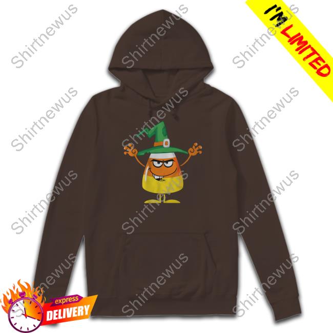 Candy Corn Witch T Shirt Official Bunkerbranding Merch Candy Corn Witch Tee Shirt