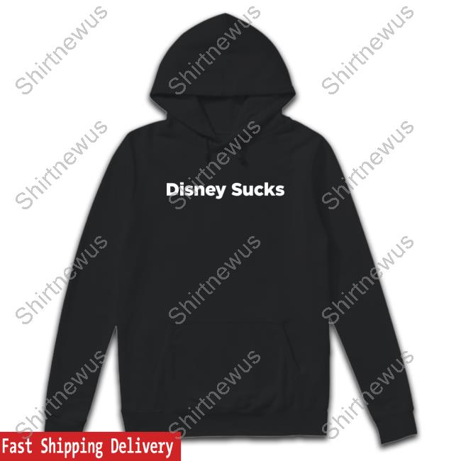 Elon Musk Wearing Disney Sucks Shirt
