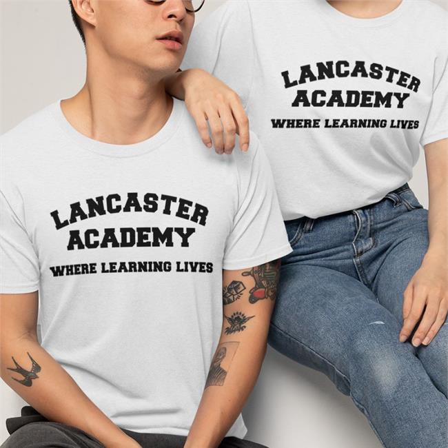 Lancaster Academy Where Learning Lives Hoodie Sarah Catherine Hook Kayserose2