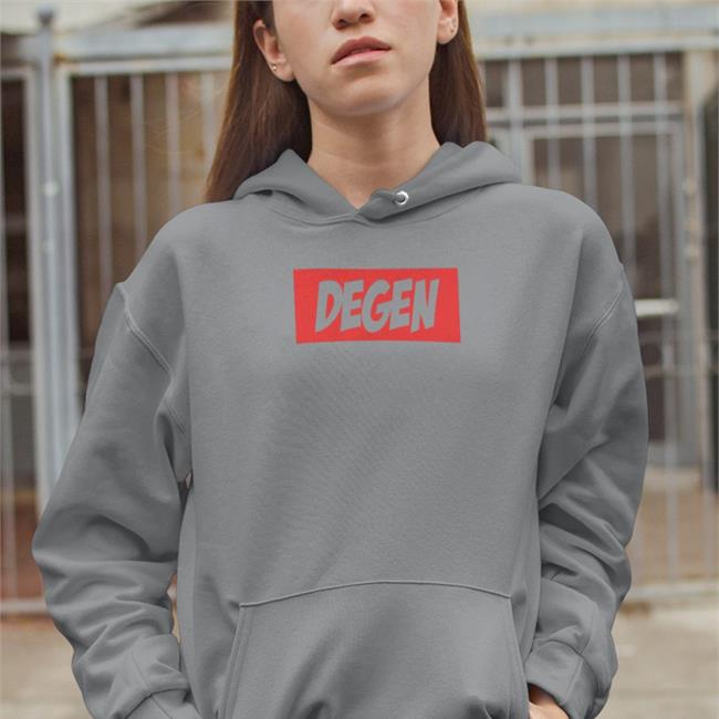 Degen Box Hooded Sweatshirt
