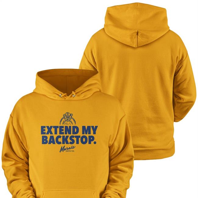 Extend My Backstop Shirts