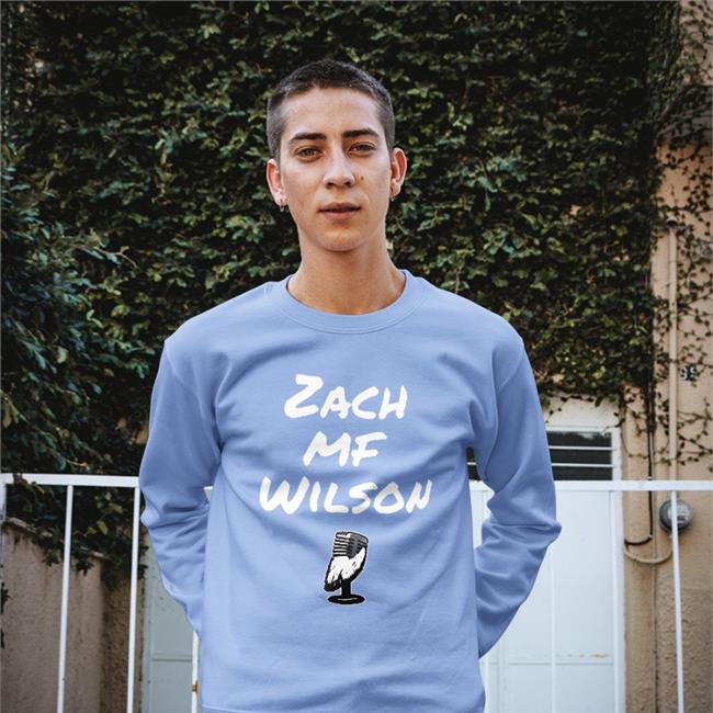 Zach Mf Wilson Hooded Sweatshirt Jessica Hansen Zach Mf Wilson Hoodie Jessica Hansen