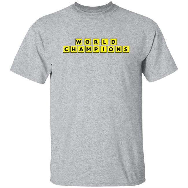 PFT Commenter Shirts, World Champions Shirt, The Barstool Sports Store
