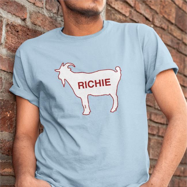 Obvious Shirts Richie The Rally Goat Tee Shirt