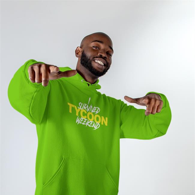 G Unit Brands Shop I Survived Tycoon Weekend Tee 50Cent
