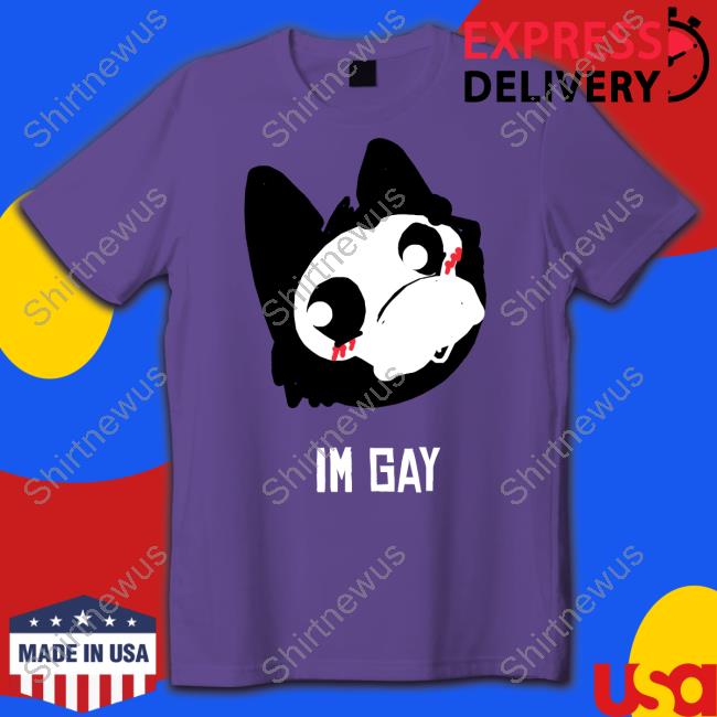 Im Gay Long Sleeve Tee Ivycomb
