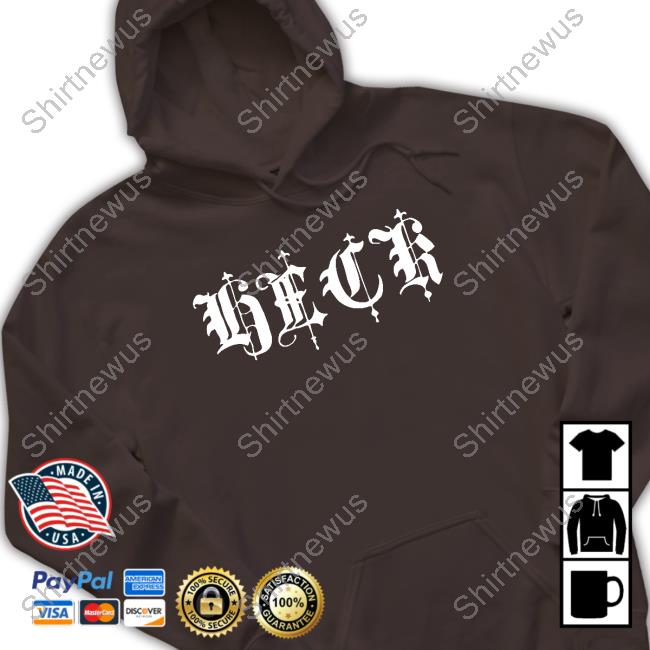 Official HECK Crewneck Sweatshirt