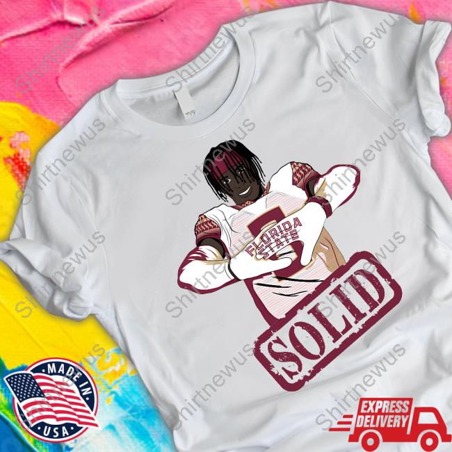 Official Florida State Solid Shirt