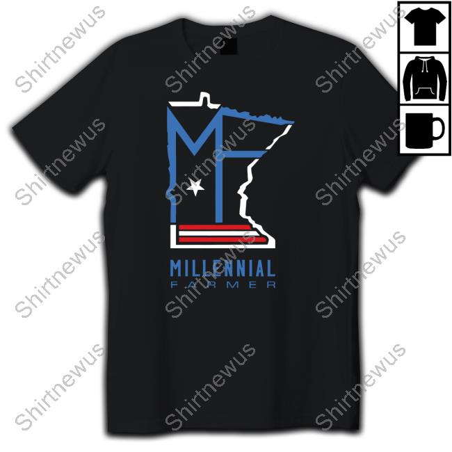 Millennial Farmer Merch Millennial Farmer RWB Shirt