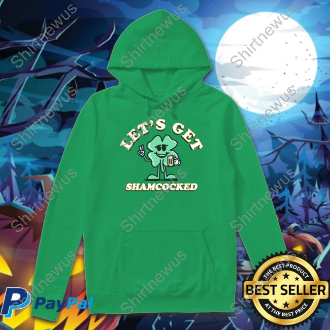 Let's Get Shamcocked T Shirt Barstool Sports Merch