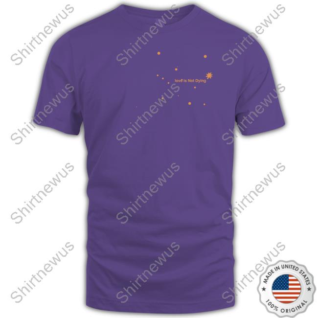 Lind Starry Night Love Is Not Dying Tee