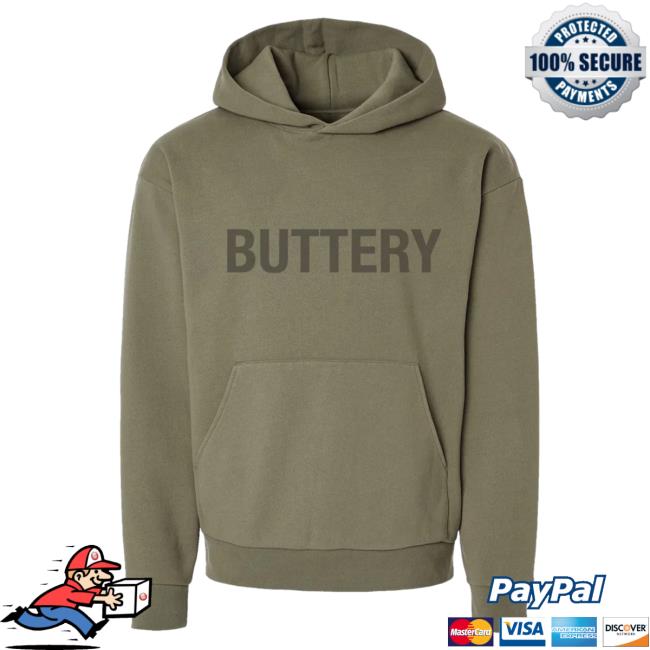 Official Buttery Films Merch Essential Attractive Hoodie