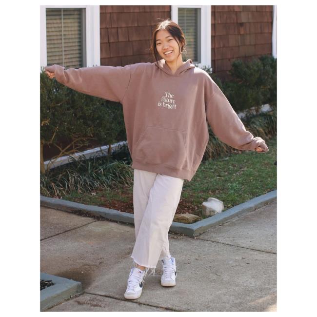 Official Elevated Faith Clothing The Future Is Bright Unisex Pullover Hoodie