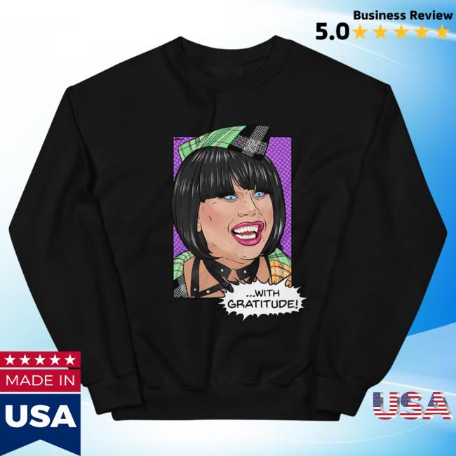 Official Melinda Verga Gratitude Tees