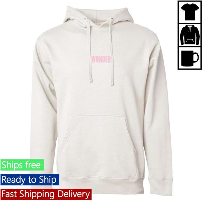 Official Megan Moroney Merch Store Megan Moroney White Wonder Maybe Baby He Ain't The One Hooded Sweatshirt MeganMoroney Shop