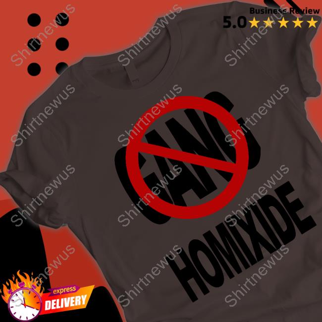 Not A Gang Homixide TankTop