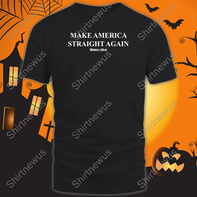 Make America Straight Again Hoodies