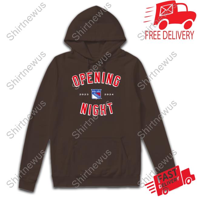 Official New York Rangers Opening Night 2023 2024 Shirt Official Opening Night 2023 2024 Tee