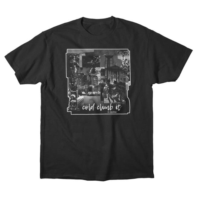 Official The Wonder Years Merch Cold Climb It In Decline Shirt