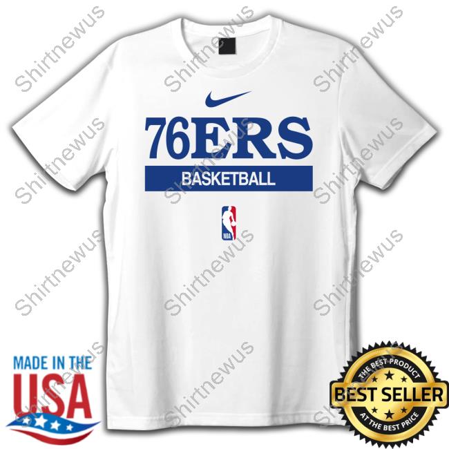 76Ers 2022/23 Legend On-Court Practice Performance Hoodies