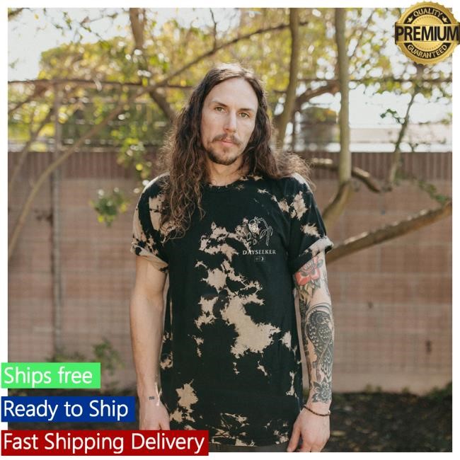 Official Dayseeker Merch Store Shop Dayseeker Without Me Dye Tees