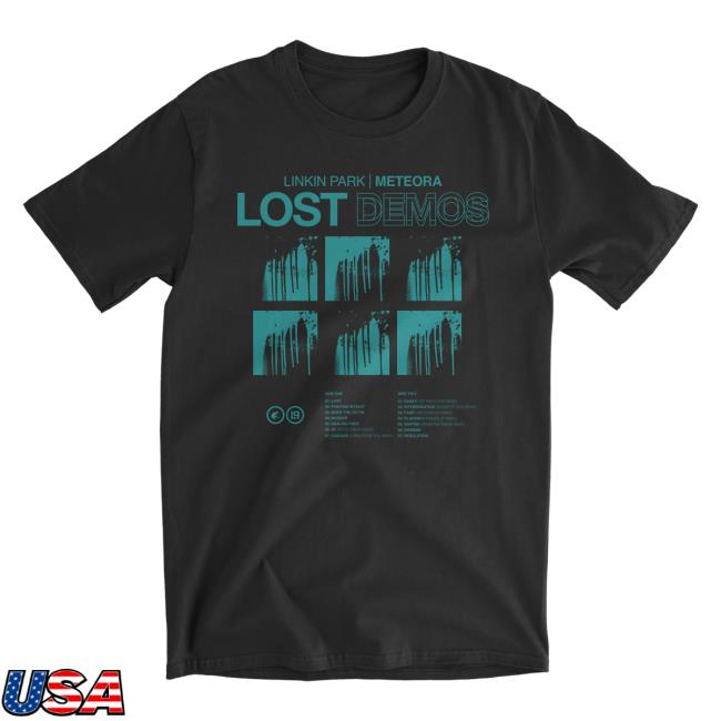 Official Linkin Park Merch Store Linkin Park Lost Demos New Shirt Linkin Park Apparel Clothing Shop LinkinPark