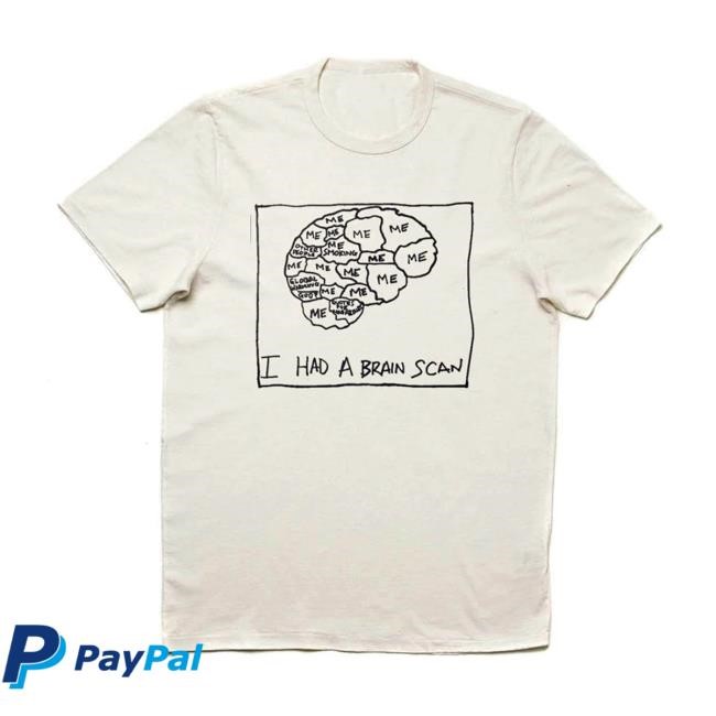 Brain Scan Tee - The 1975 Official Store