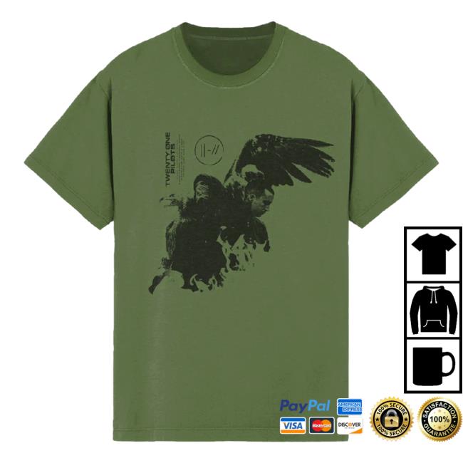 Aerial Tees Twenty One Pilots Official Shop Merch