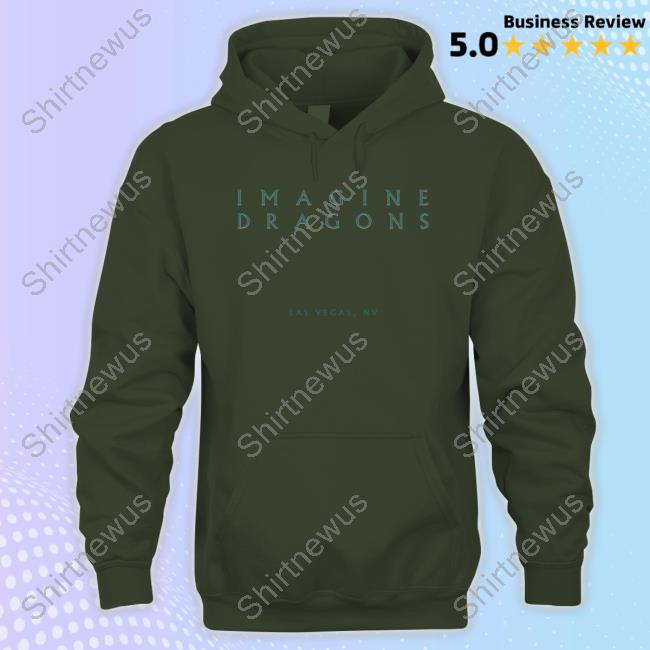 Imagine Dragons Las Vegas, NV Pullover Hoodie
