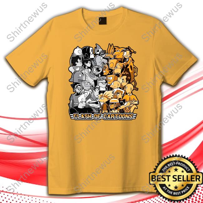 Scooby-Doo History Battle Clash Of Cartoons Long Sleeve T-Shirt